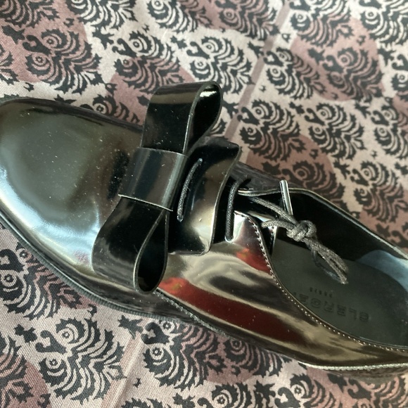 Black patent leather shoes from Clergerie Paris, Size 36 1/2, NWOT - Picture 2 of 6